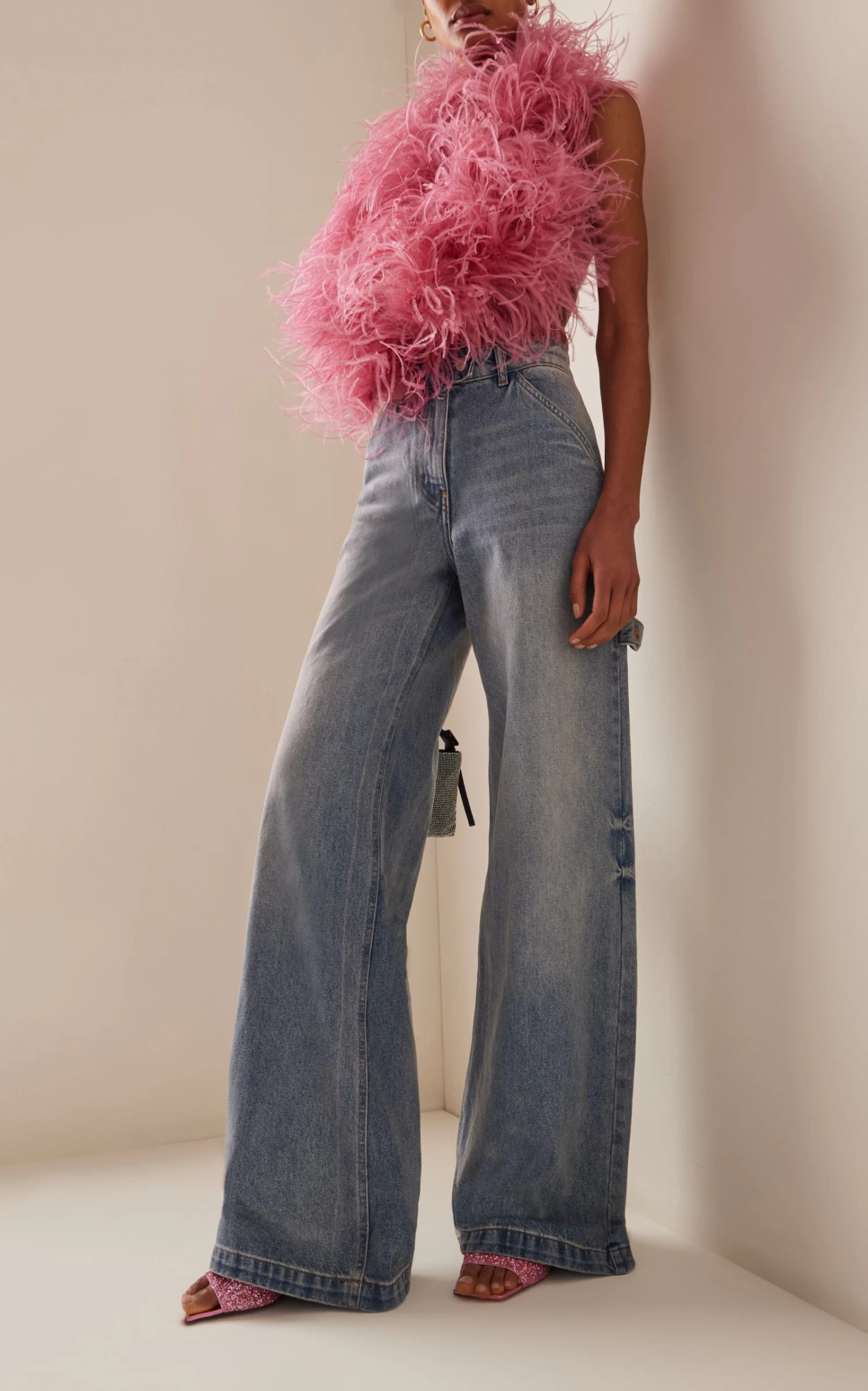 Devon Glittered Mules 3 Devon Glittered Mules