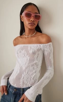 Marfa Square-Frame Acetate Sunglasses