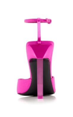 Perine Satin Pumps 11 Perine Satin Pumps -Lady Fashion Store attico pink perine satin pumps 4