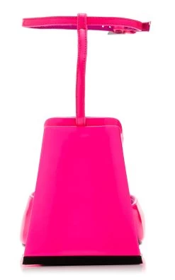 Piper Patent Sandals 10 Piper Patent Sandals -Lady Fashion Store attico pink piper sandal 85mm 3