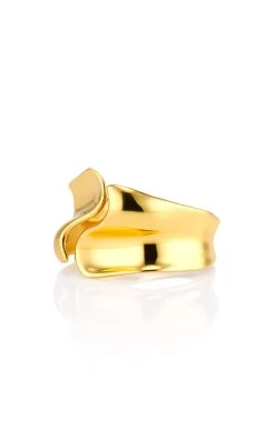 Faye 24k Gold Vermeil Ring -Lady Fashion Store aureum gold faye 24k gold vermeil ring 2