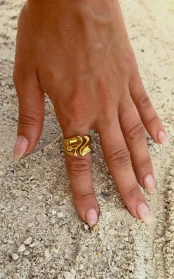 Faye 24k Gold Vermeil Ring