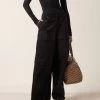 Balenciaga Apron Cotton Cargo Maxi Skirt 1 Balenciaga Apron Cotton Cargo Maxi Skirt -Lady Fashion Store balenciaga black apron cargo skirt