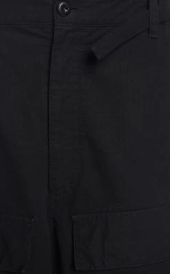 Balenciaga Apron Cotton Cargo Maxi Skirt -Lady Fashion Store balenciaga black apron cargo skirt 3