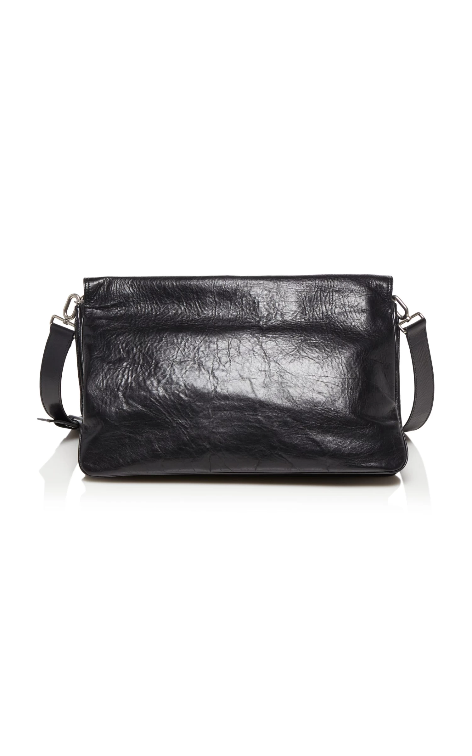 Balenciaga BB Chain-Detailed Leather Shoulder Bag 6 Balenciaga BB Chain-Detailed Leather Shoulder Bag - Image 4