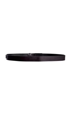 Balenciaga Moto Leather Belt -Lady Fashion Store balenciaga black belt moto logo 35mm 1