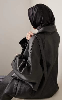 Balenciaga BB-Jacquard Silk-Cotton Scarf