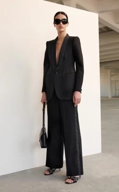 Balenciaga Cagole Studded Leather Sandals