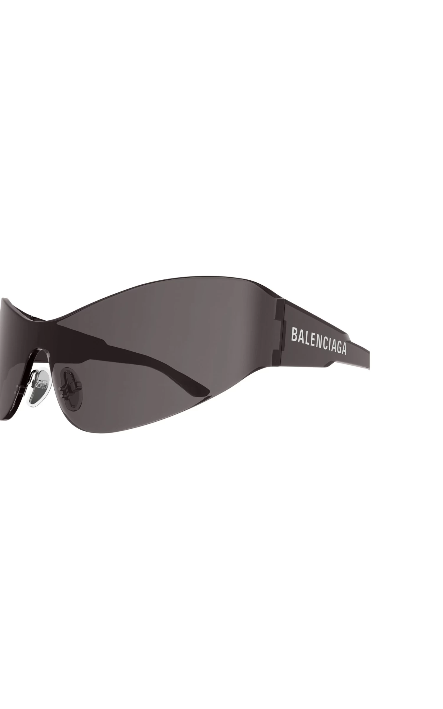 Balenciaga Mono Wrap-Around Acetate Sunglasses 5 Balenciaga Mono Wrap-Around Acetate Sunglasses - Image 3