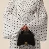 Balenciaga Hourglass Small Shearling Top Handle Bag -Lady Fashion Store balenciaga black hour top han s w st