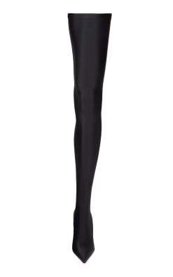 Balenciaga Knife Jersey Over-The-Knee Pumps 7 Balenciaga Knife Jersey Over-The-Knee Pumps -Lady Fashion Store balenciaga black knife cuiss h110 2