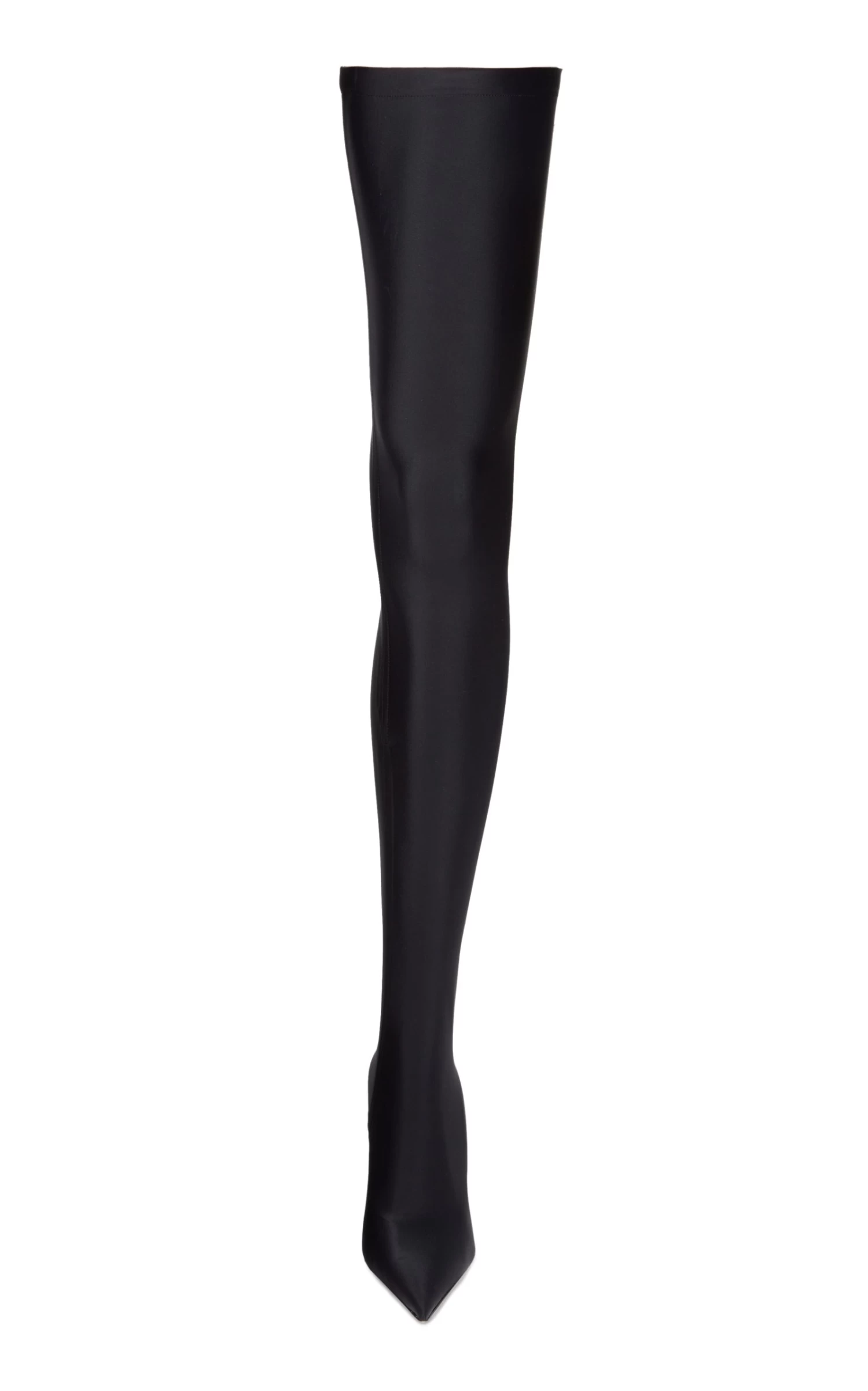 Balenciaga Knife Jersey Over-The-Knee Pumps 5 Balenciaga Knife Jersey Over-The-Knee Pumps - Image 3