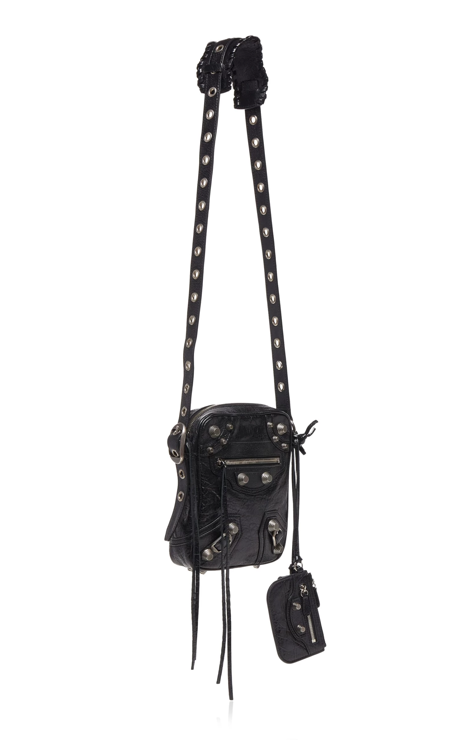 Balenciaga Le Cagole Medium Leather Crossbody Bag 4 Balenciaga Le Cagole Medium Leather Crossbody Bag - Image 2