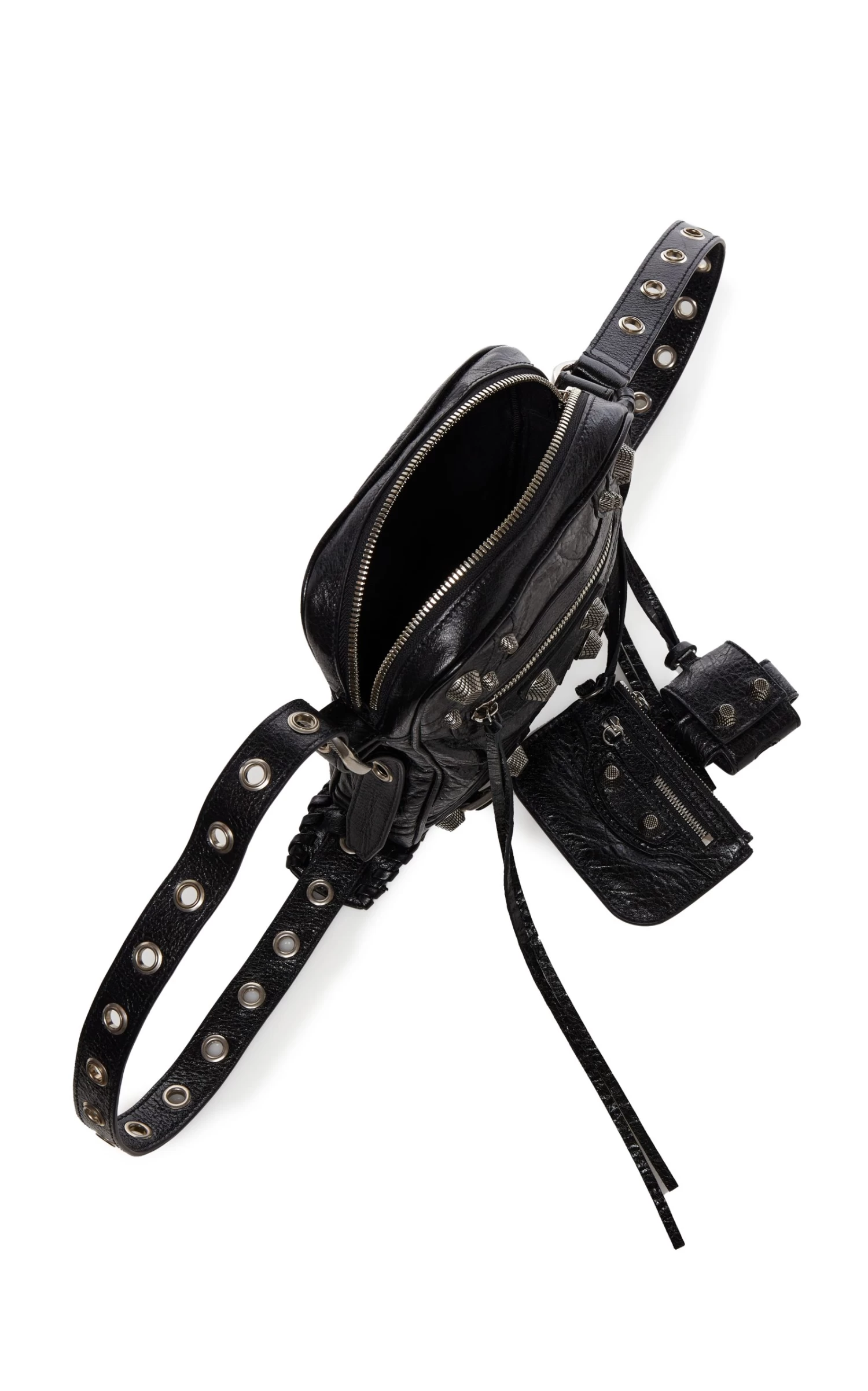 Balenciaga Le Cagole Medium Leather Crossbody Bag 6 Balenciaga Le Cagole Medium Leather Crossbody Bag - Image 4