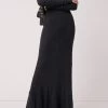 Balenciaga Knit Maxi Dress 1 Balenciaga Knit Maxi Dress -Lady Fashion Store balenciaga black maxi godet dress