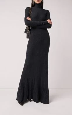 Balenciaga Knit Maxi Dress