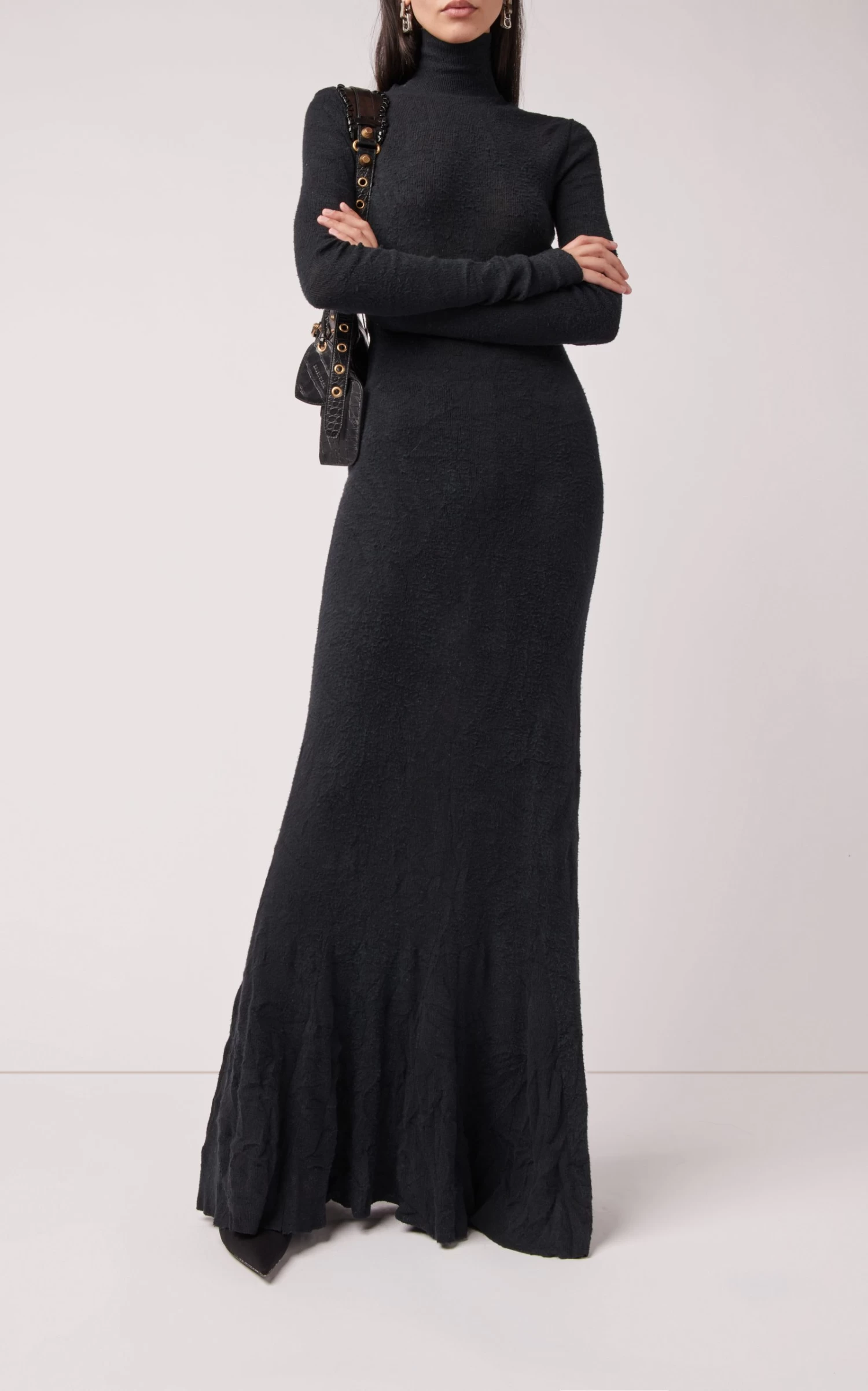 Balenciaga Knit Maxi Dress 3 Balenciaga Knit Maxi Dress