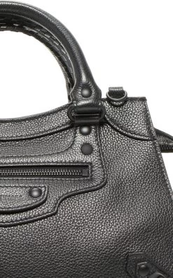 Balenciaga Neo Classic City Small Leather Bag -Lady Fashion Store balenciaga black neo classic city small leather bag 5