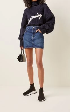 Balenciaga Speed Graffiti Sneakers