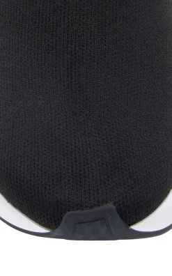 Balenciaga Speed Graffiti Sneakers -Lady Fashion Store balenciaga black white stretch knit high top sneakers 3 4