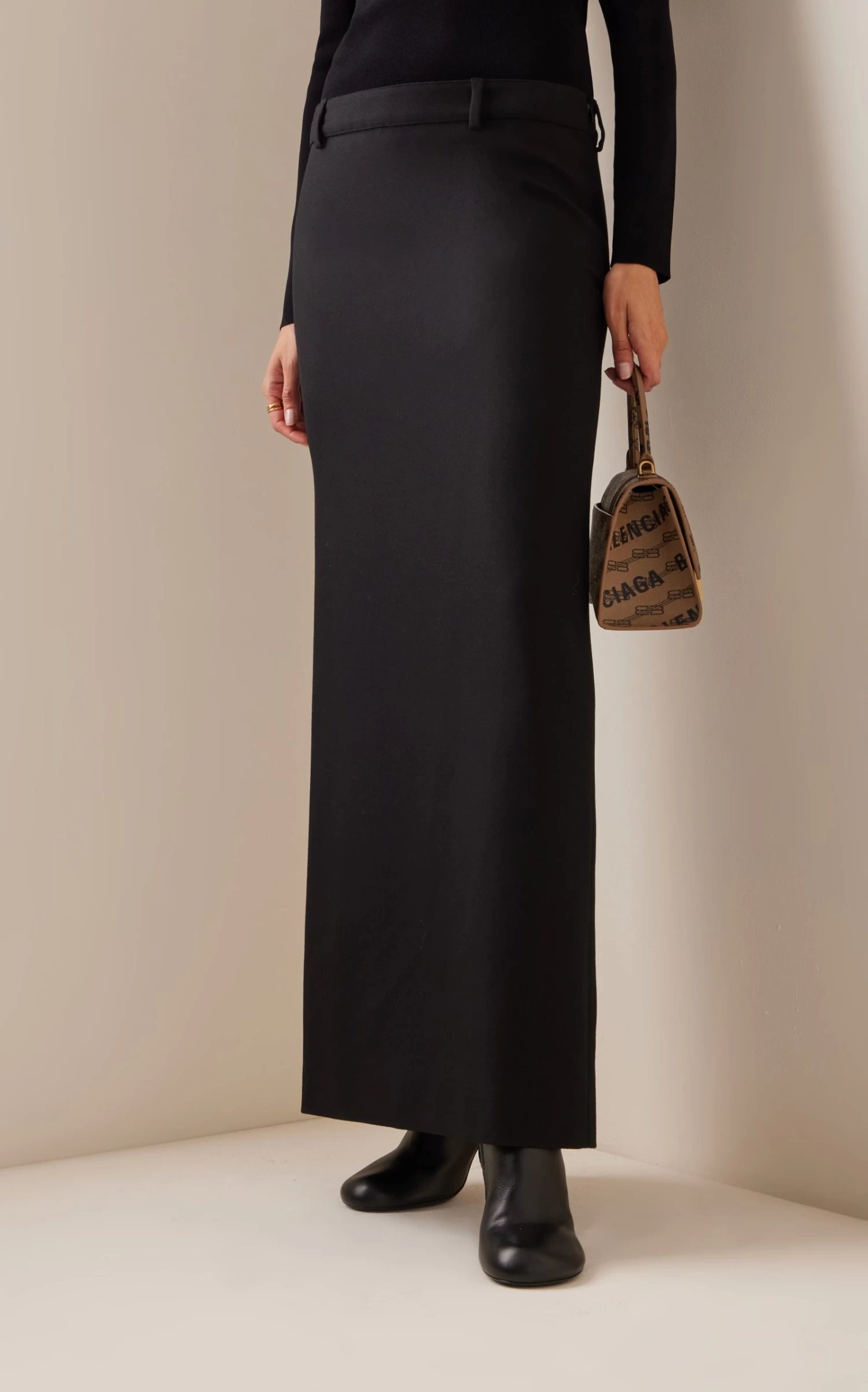 Balenciaga Wool Maxi Tube Skirt 5 Balenciaga Wool Maxi Tube Skirt - Image 3