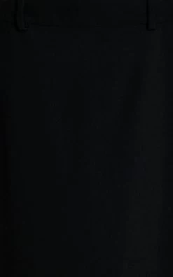 Balenciaga Wool Maxi Tube Skirt 11 Balenciaga Wool Maxi Tube Skirt -Lady Fashion Store balenciaga black wool tube skirt 4