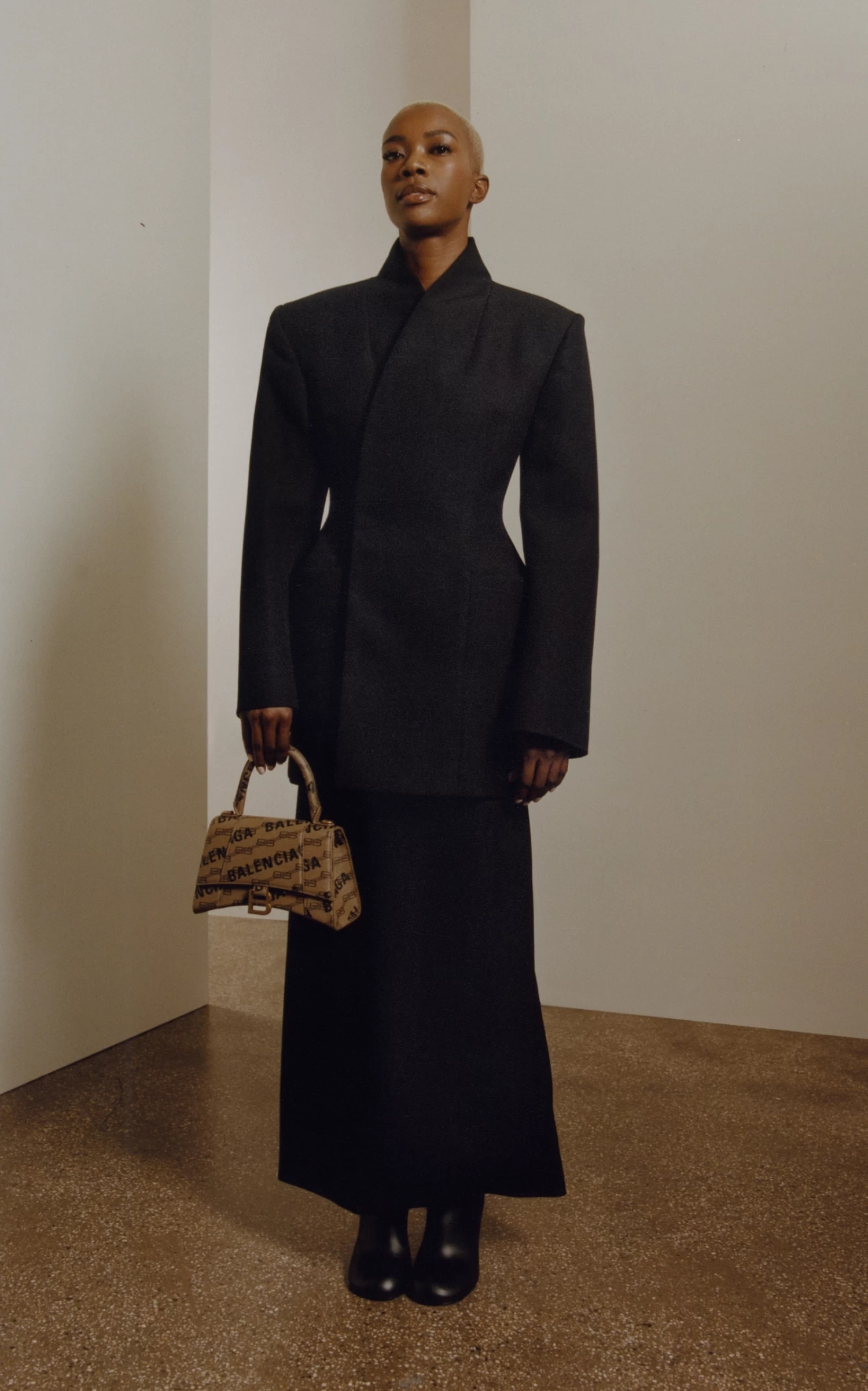 Balenciaga Wool Maxi Tube Skirt 3 Balenciaga Wool Maxi Tube Skirt