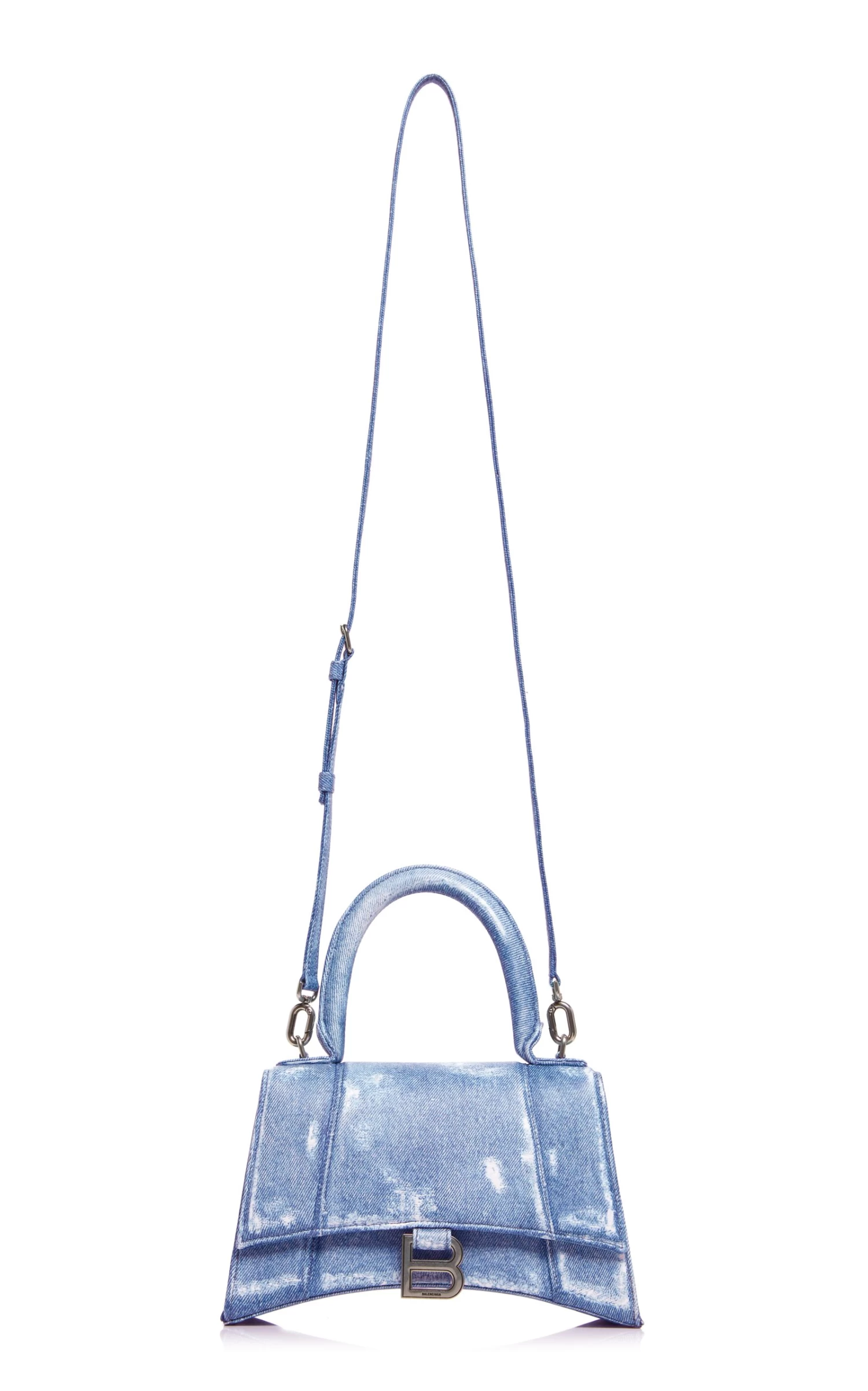 Balenciaga Hourglass S Printed Leather Top Handle Bag 4 Balenciaga Hourglass S Printed Leather Top Handle Bag - Image 2