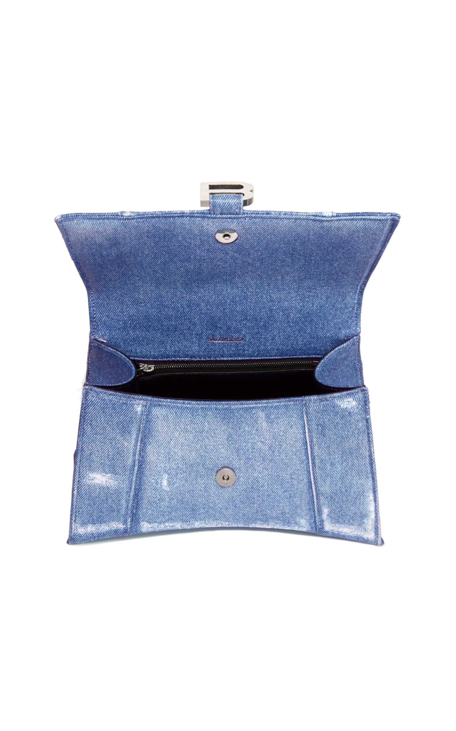 Balenciaga Hourglass S Printed Leather Top Handle Bag 7 Balenciaga Hourglass S Printed Leather Top Handle Bag - Image 5