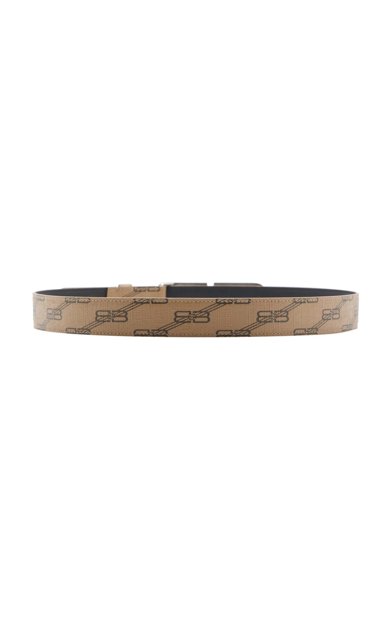 Balenciaga BB Signature Canvas Belt 4 Balenciaga BB Signature Canvas Belt - Image 2