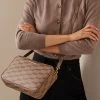 Balenciaga Signature Canvas Camera Bag -Lady Fashion Store balenciaga brown signature camera bag