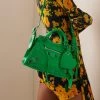 Balenciaga Neo Cagole XS Leather Bag -Lady Fashion Store balenciaga green neo cagole xs