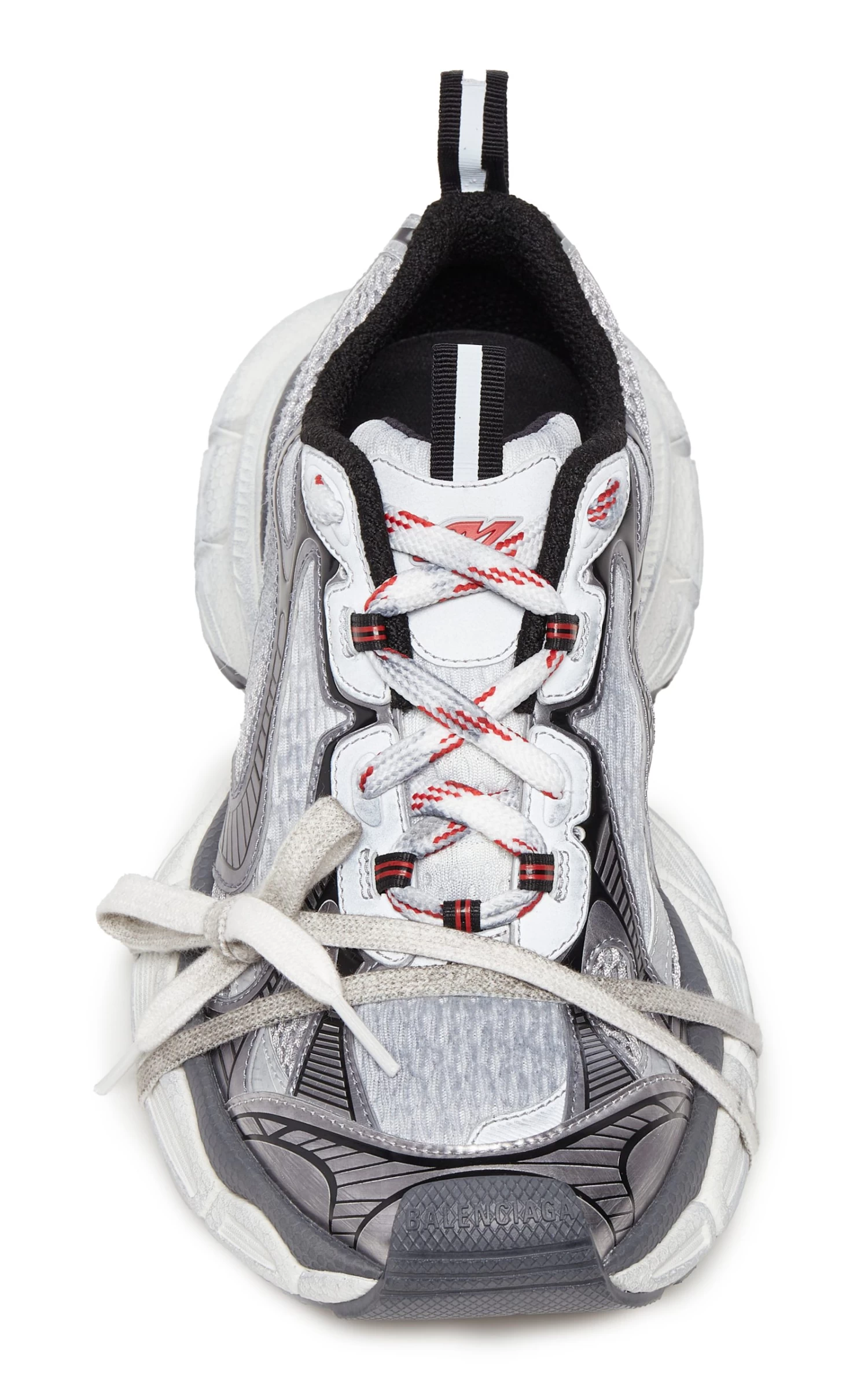 Balenciaga 3XL Mesh And Rubber Sneakers 4 Balenciaga 3XL Mesh And Rubber Sneakers - Image 2