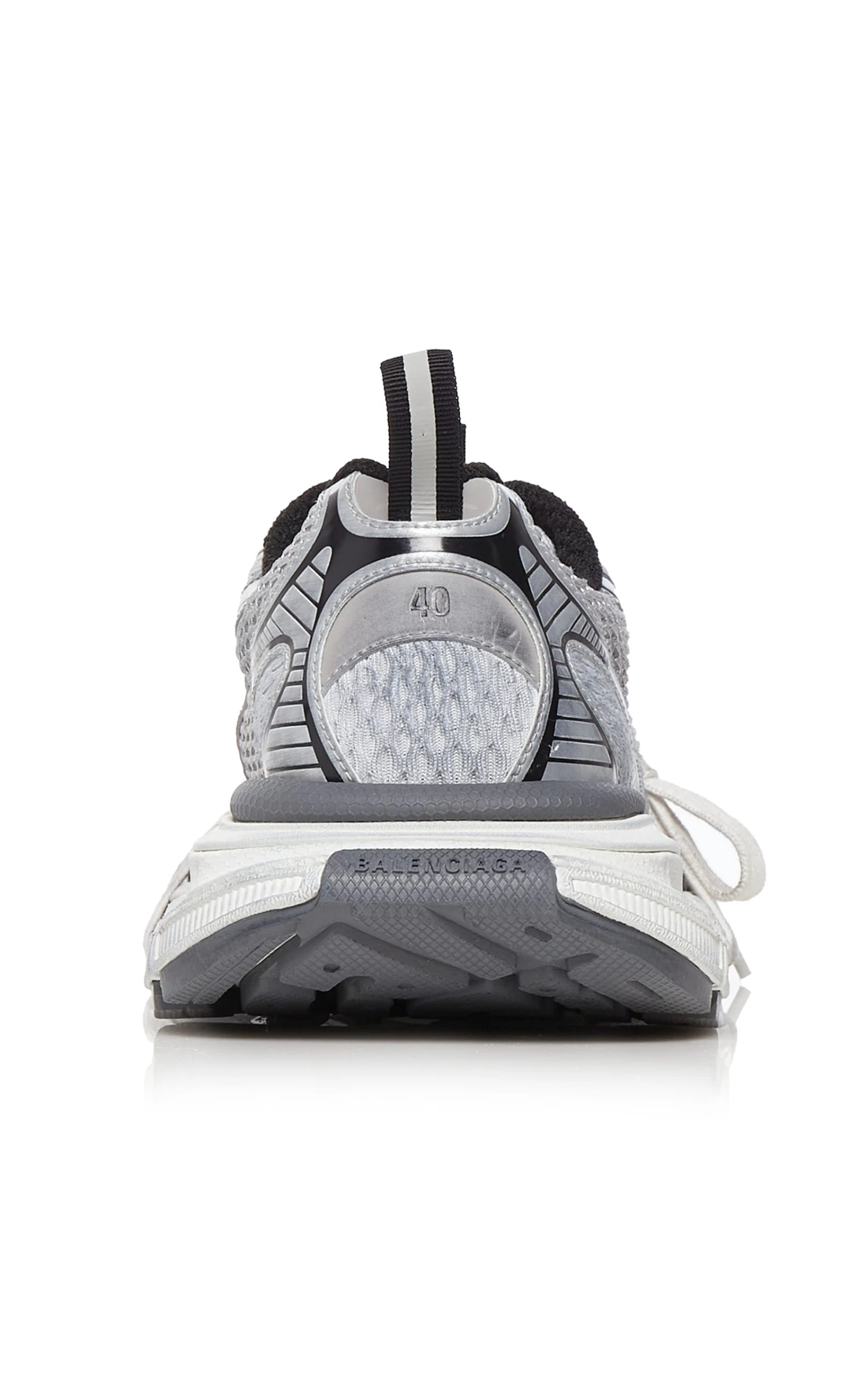 Balenciaga 3XL Mesh And Rubber Sneakers 5 Balenciaga 3XL Mesh And Rubber Sneakers - Image 3