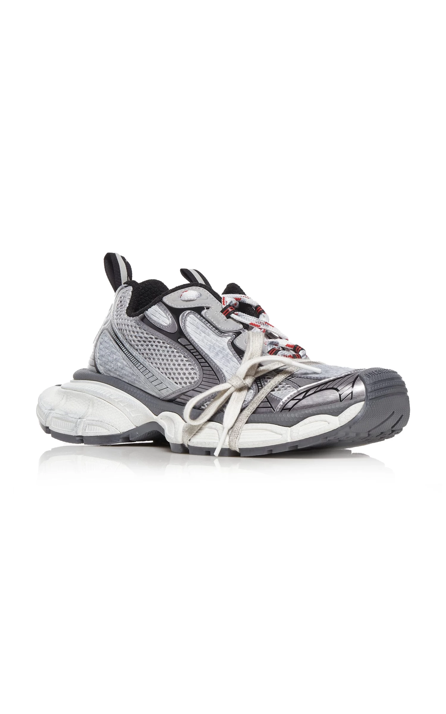 Balenciaga 3XL Mesh And Rubber Sneakers 6 Balenciaga 3XL Mesh And Rubber Sneakers - Image 4