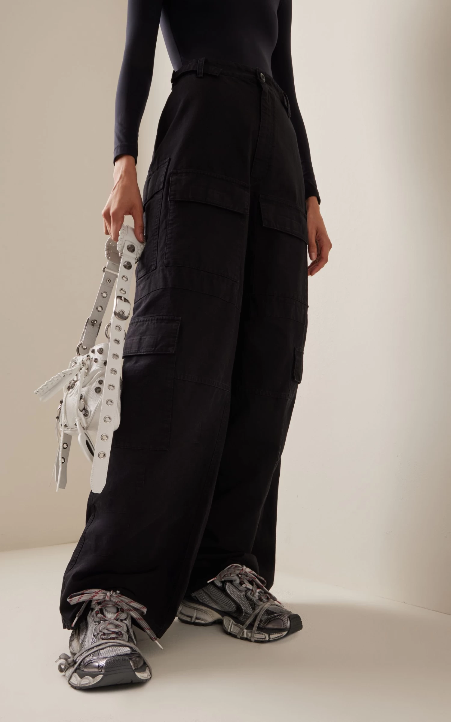 Balenciaga 3XL Mesh And Rubber Sneakers 3 Balenciaga 3XL Mesh And Rubber Sneakers