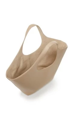 Balenciaga Mary-Kate Leather Tote Bag -Lady Fashion Store balenciaga neutral mary kate m 3