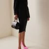 Balenciaga Knife Jersey Pumps 2 Balenciaga Knife Jersey Pumps -Lady Fashion Store balenciaga pink knife pump h110