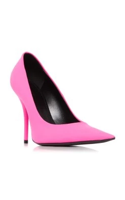 Balenciaga Knife Jersey Pumps -Lady Fashion Store balenciaga pink knife pump h110 2