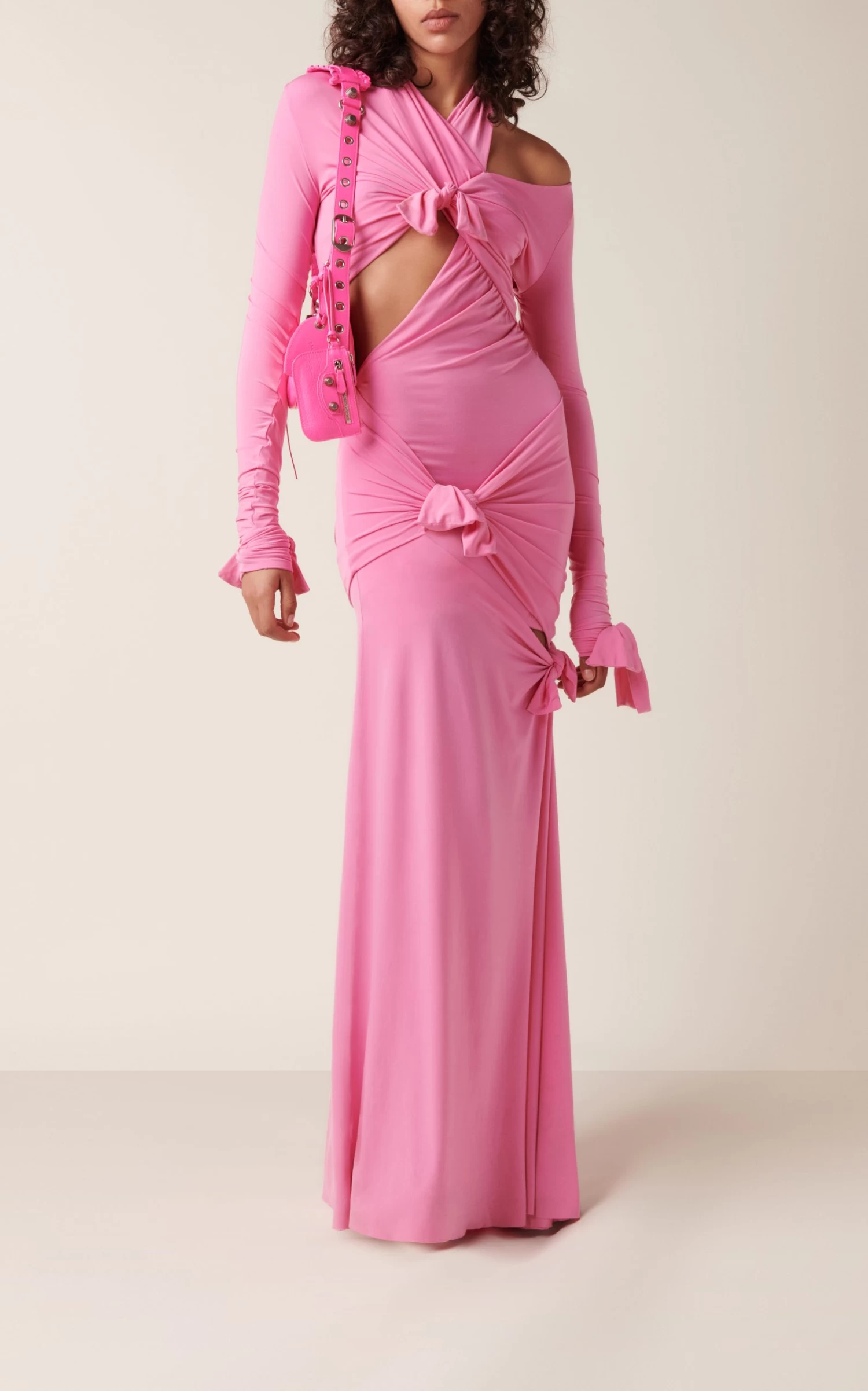 Balenciaga Knotted Cutout Gown 4 Balenciaga Knotted Cutout Gown - Image 2