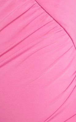 Balenciaga Knotted Cutout Gown 9 Balenciaga Knotted Cutout Gown -Lady Fashion Store balenciaga pink knot gown 3