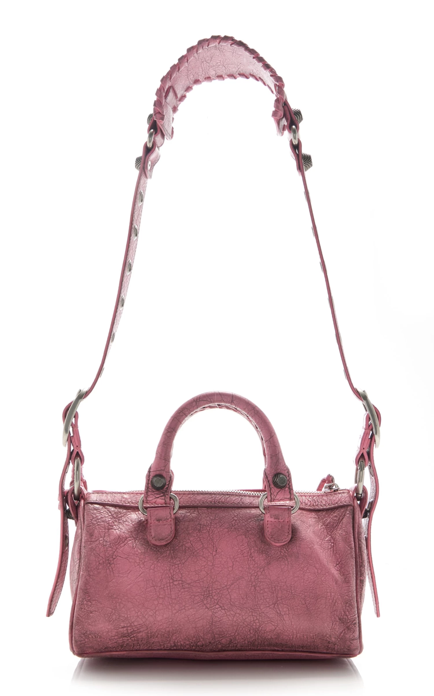 Balenciaga Le Cagole Leather Mini Duffle Bag 5 Balenciaga Le Cagole Leather Mini Duffle Bag - Image 3