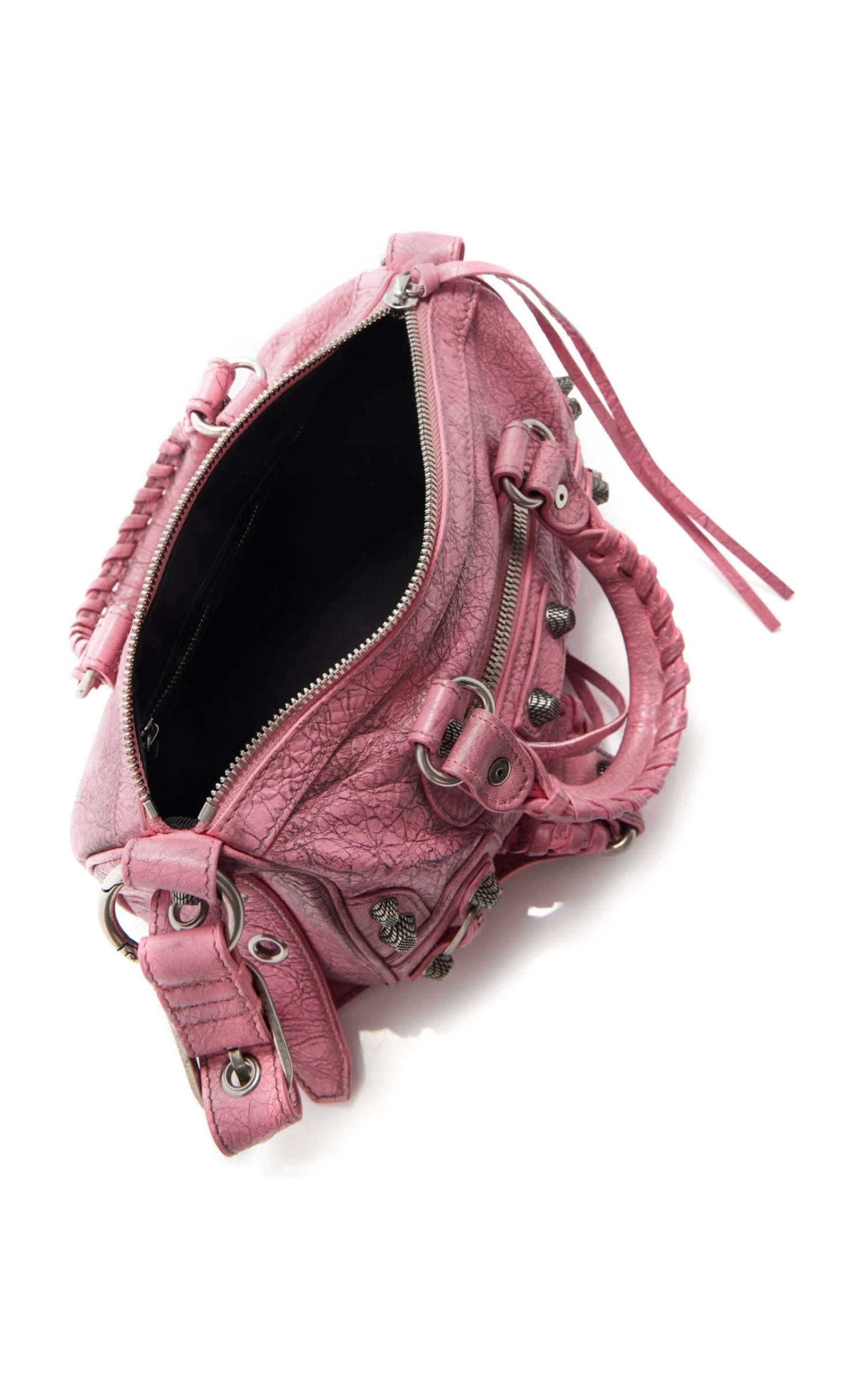 Balenciaga Le Cagole Leather Mini Duffle Bag 6 Balenciaga Le Cagole Leather Mini Duffle Bag - Image 4