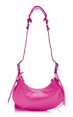 Balenciaga Le Cagole XS Leather Shoulder Bag 8 Balenciaga Le Cagole XS Leather Shoulder Bag -Lady Fashion Store balenciaga pink le cagole sho bag xs 2