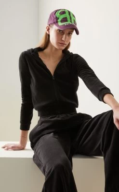 Balenciaga Graffiti-Print Cotton Baseball Cap