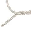 Balenciaga Crystal-Encrusted Rope Necklace -Lady Fashion Store balenciaga silver rope necklace