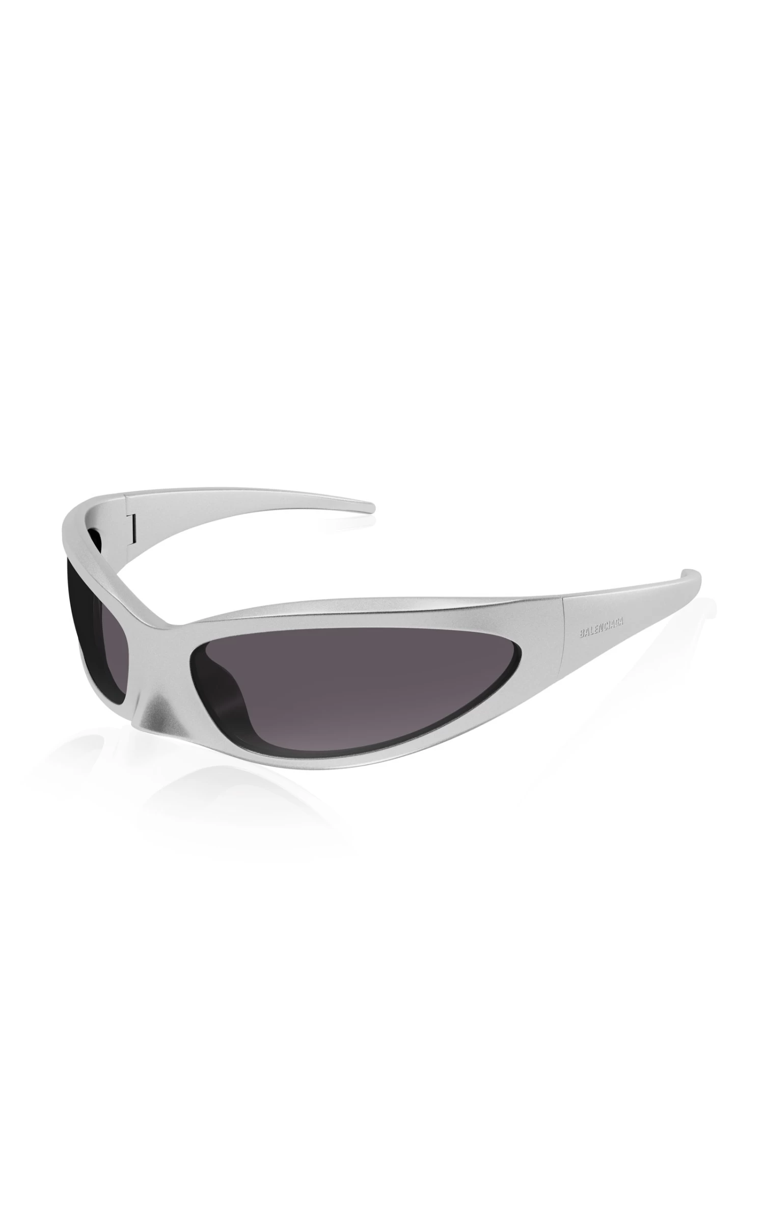 Balenciaga Skin Narrow Wrap-Around Acetate Sunglasses 4 Balenciaga Skin Narrow Wrap-Around Acetate Sunglasses - Image 2