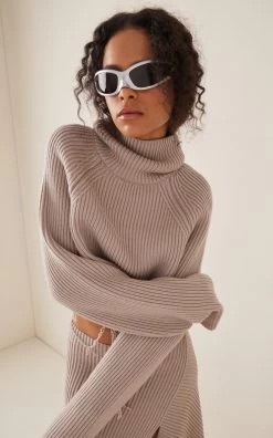 Balenciaga Skin Narrow Wrap-Around Acetate Sunglasses