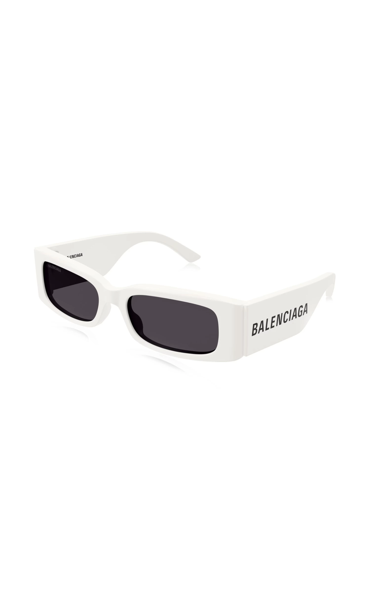 Balenciaga Max Narrow Square-Frame Acetate Sunglasses 4 Balenciaga Max Narrow Square-Frame Acetate Sunglasses - Image 2