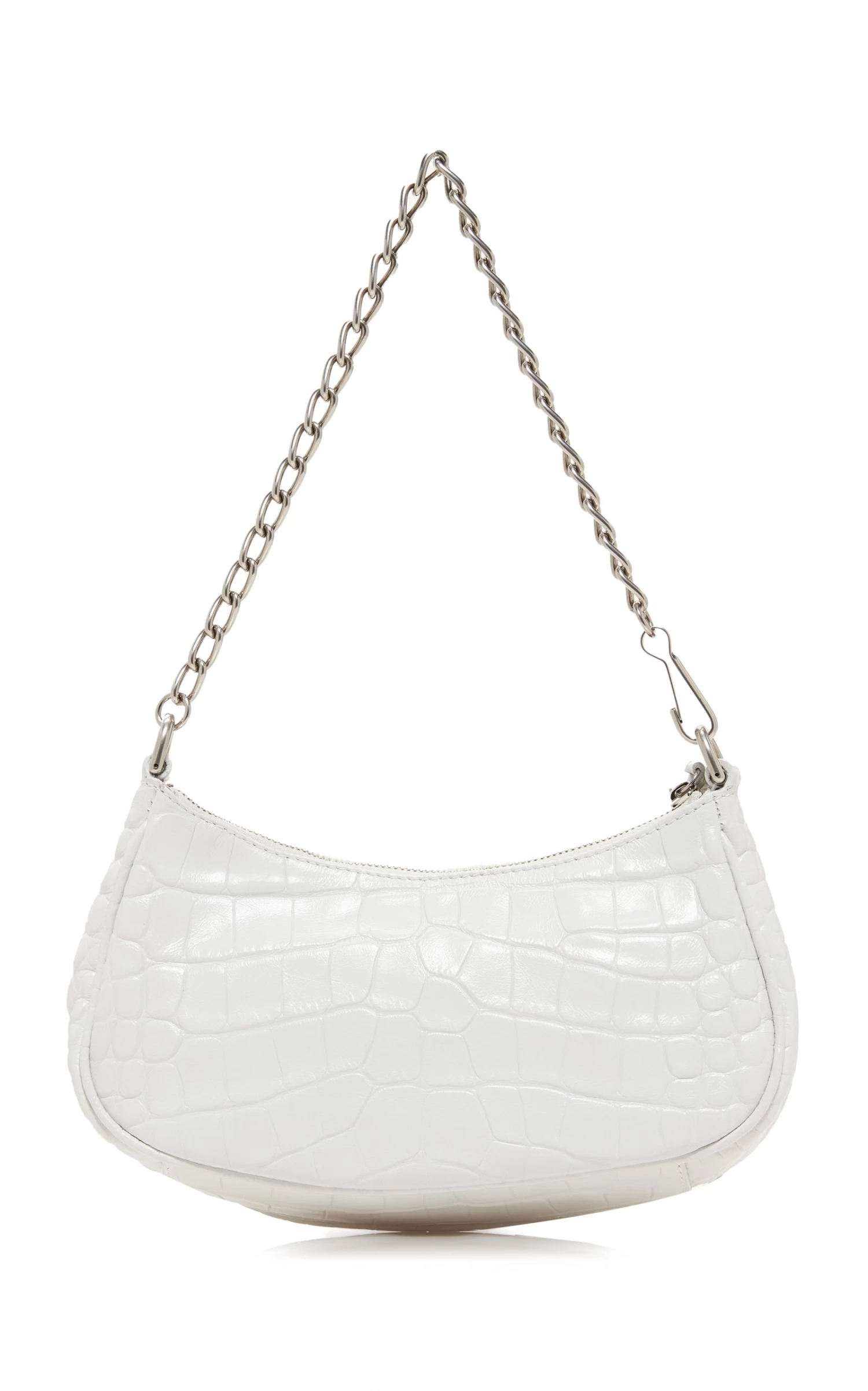 Balenciaga Le Cagole Mini Croc-Effect Leather Shoulder Bag 6 Balenciaga Le Cagole Mini Croc-Effect Leather Shoulder Bag - Image 4